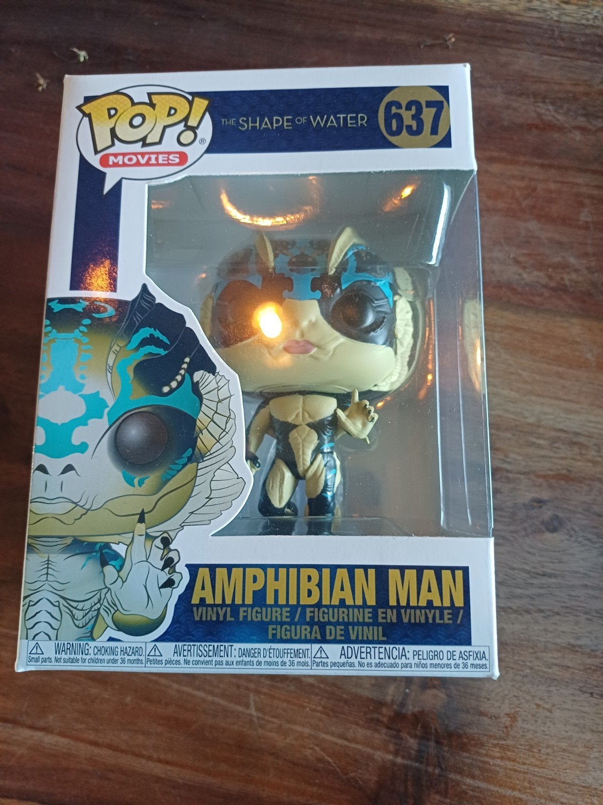 Funko pop amphibian man, Ophalen of Verzenden, Jongen of Meisje
