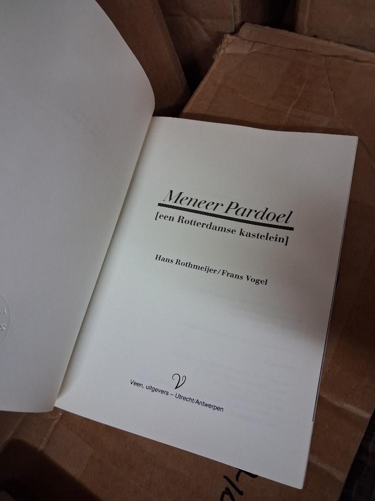 Meneer Pardoel (boek), Ophalen of Verzenden, Zo goed als nieuw, Nederland