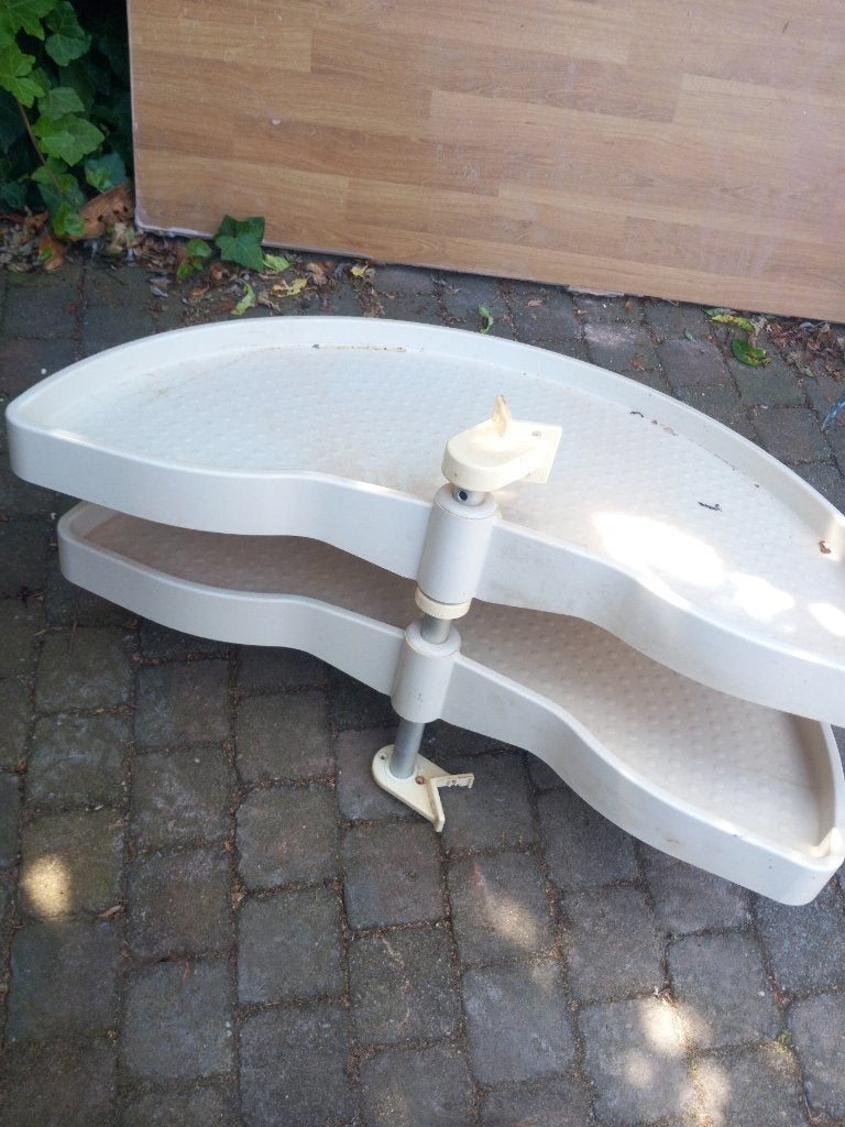 Keukenkast carrousel, Ophalen, Gebruikt, 50 tot 100 cm, 25 tot 50 cm