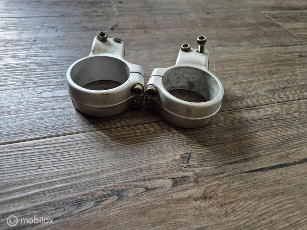 Stuurhelft clip-on clip on 50 mm SS Supersport Monster 888, Motoren, Gebruikt, Factorystore.service@ducati.com, Ophalen of Verzenden