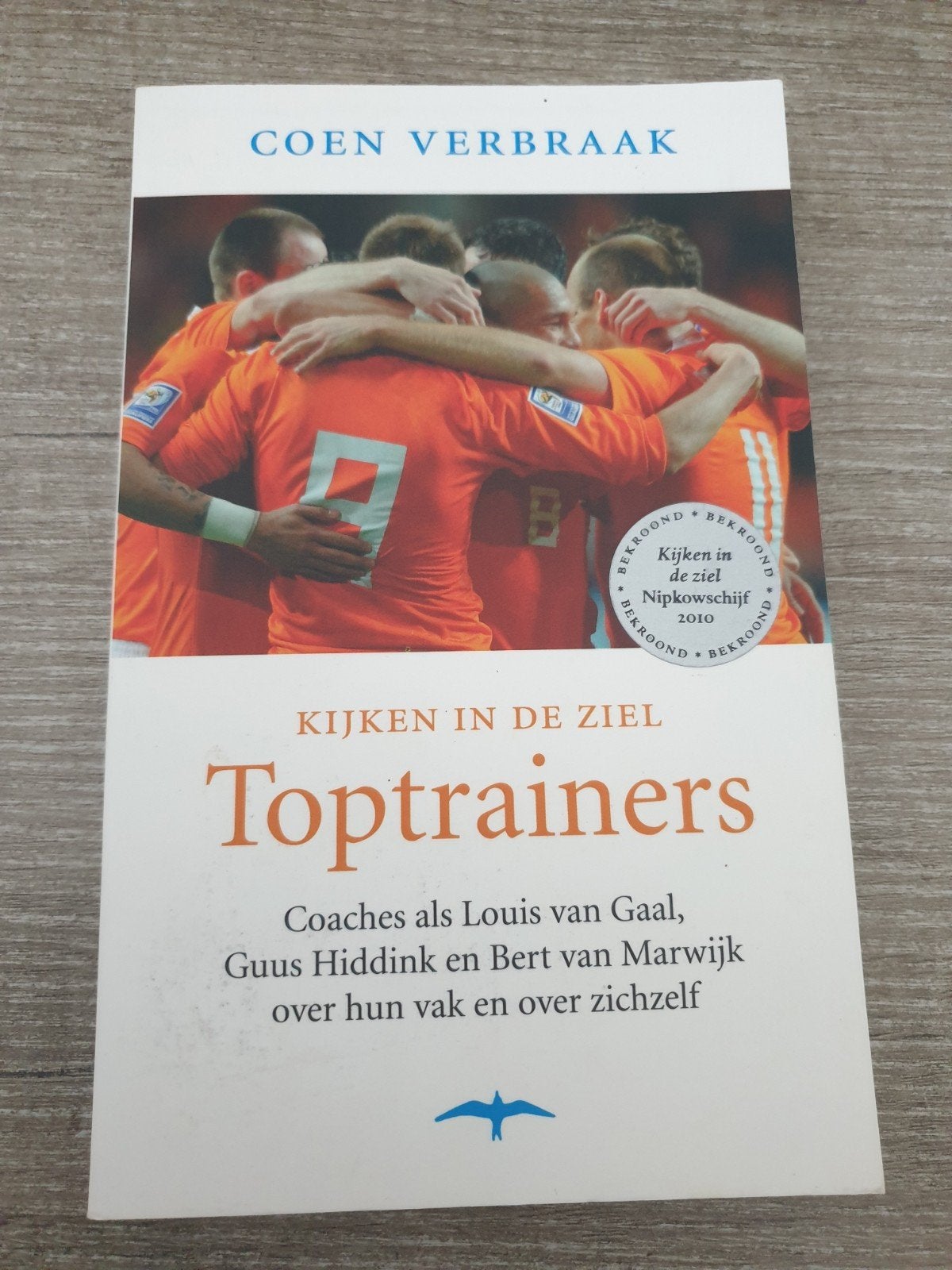Kijken in de Ziel: Toptrainers - Coen Verbraak, Ophalen of Verzenden, Gelezen, Coen Verbraak