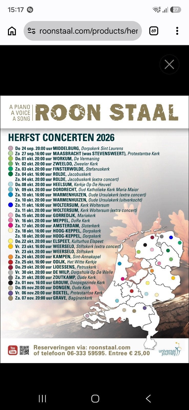 roon staal 2 tickets.grave enz