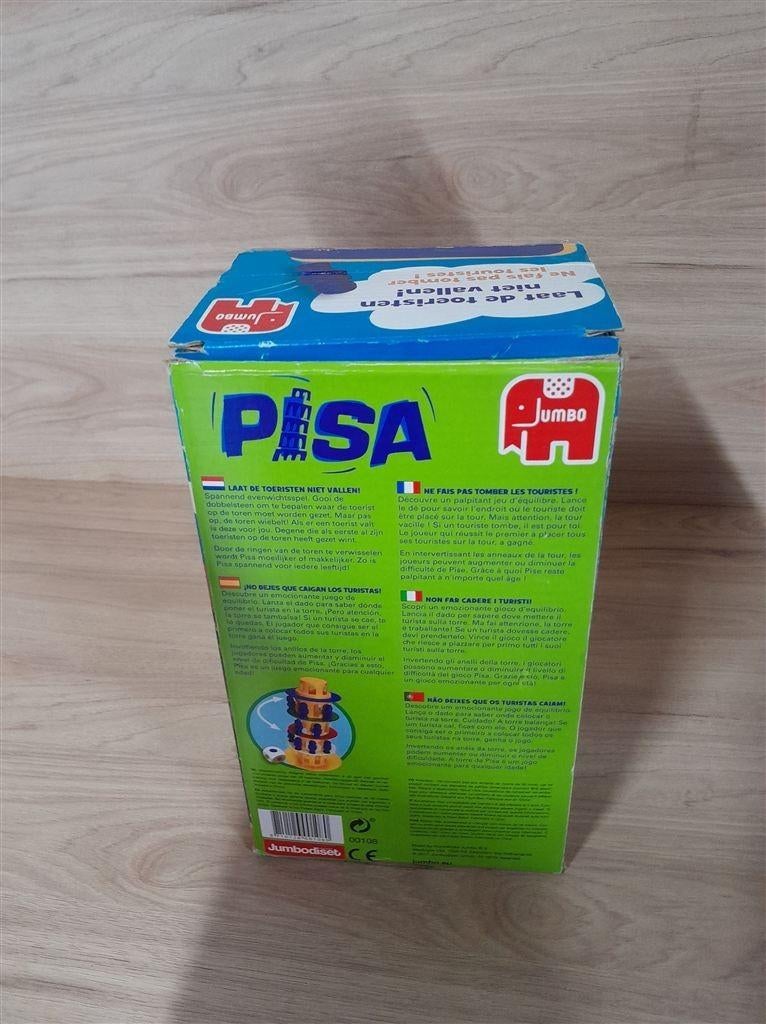 Pisa toren van pisa - s3391, Verzenden, Zo goed als nieuw