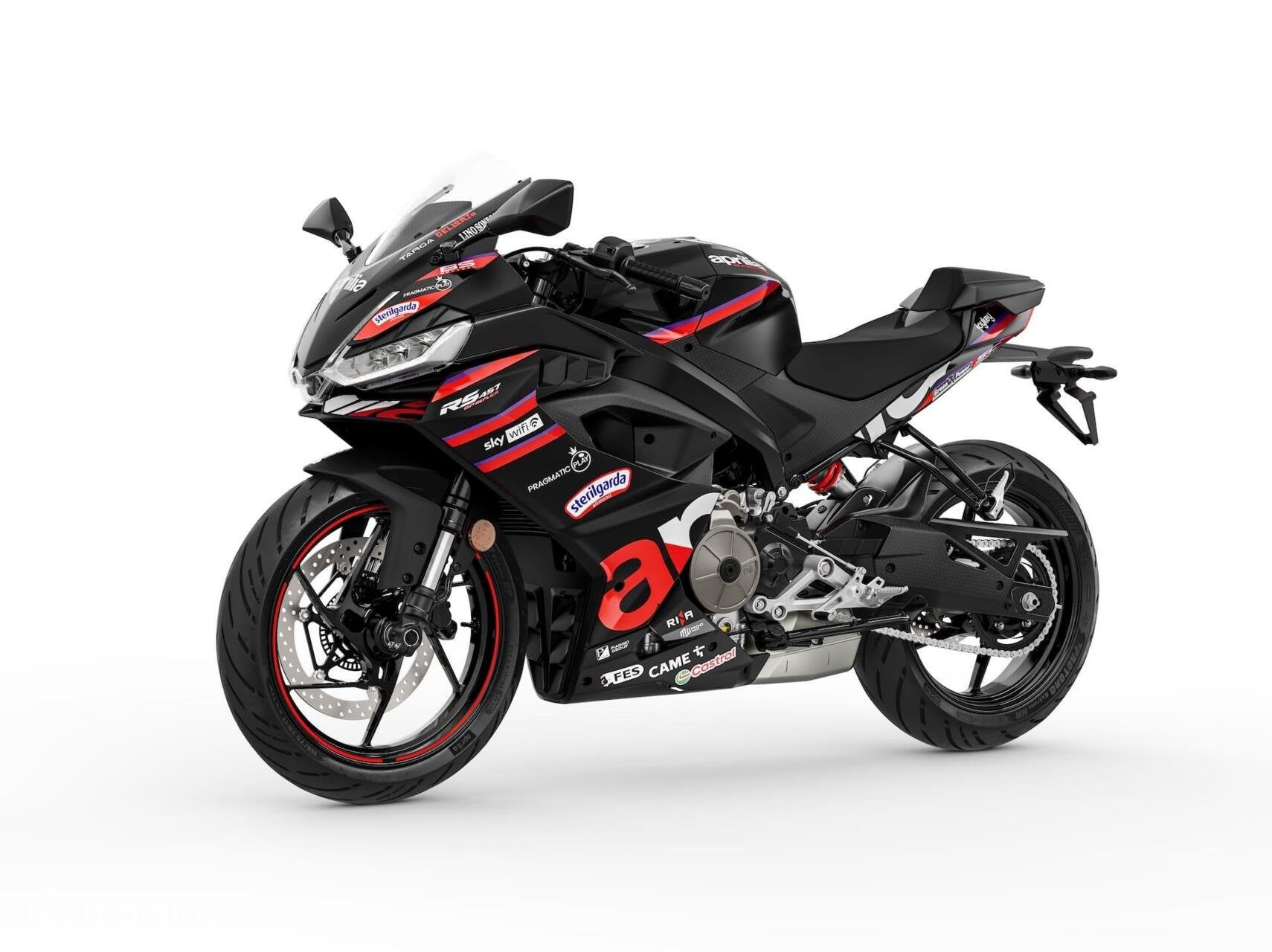 Aprilia RS457 GP Replica black uit voorraad leverbaar, Via Michelangelo 1 Noale, Aprilia, Bedrijf, Super Sport