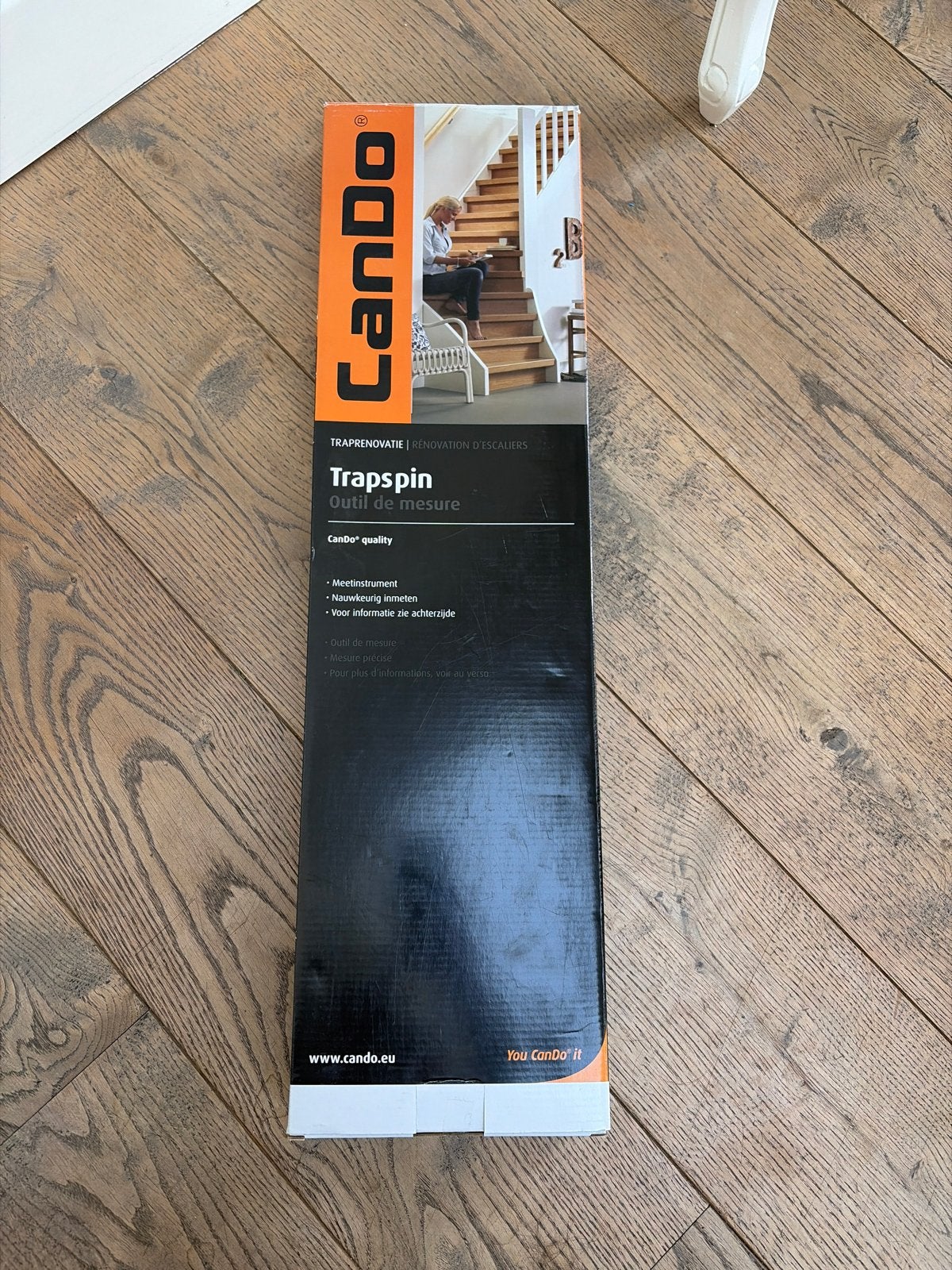 CanDo Trapspin - Meetinstrument voor traprenovatie, Ophalen, Gebruikt, Trap