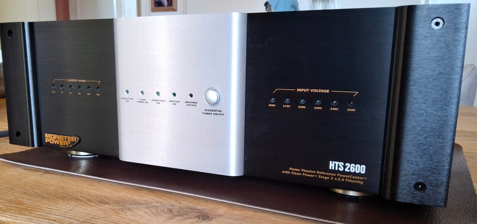 Monster Power HTS 2600 Home Theater Reference PowerCenter, Ophalen, Zo goed als nieuw, Overige systemen, Overige merken