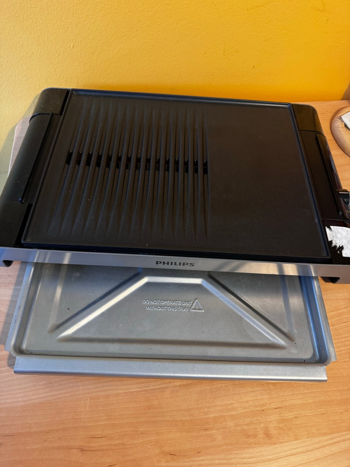 Philips Tafelgrill - Perfect voor gezellige avonden, Ophalen, Gebruikt, Tafelgrill