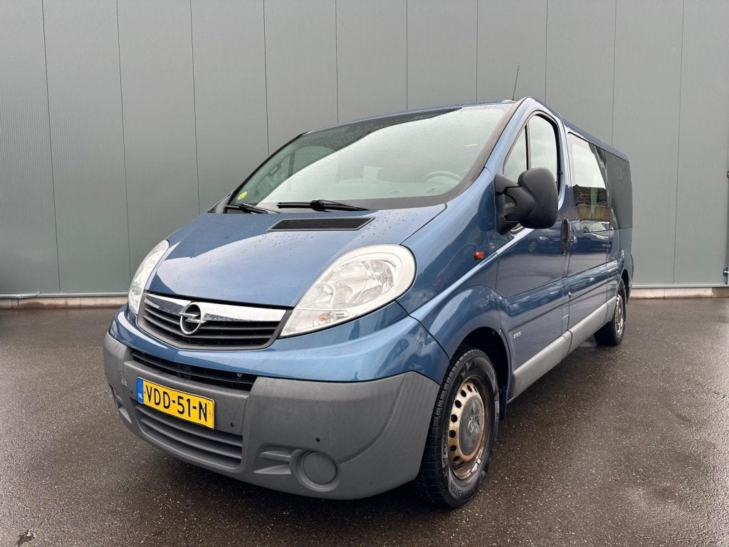Opel Vivaro 2.0 CDTI L2H1 ROLSTOELVERVOER | AUTOMAAT !, Automaat, Euro 5, Startonderbreker, 4 cilinders