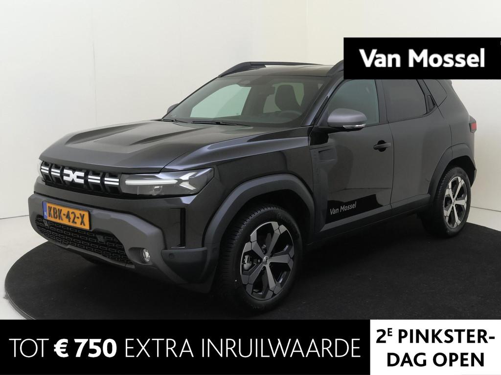 Dacia Duster 1.2 hybrid-G 150 4x4 extreme | Navigatie | Park, Auto's, Dacia, Automaat, 1459 kg, Euro 6, 1199 cc