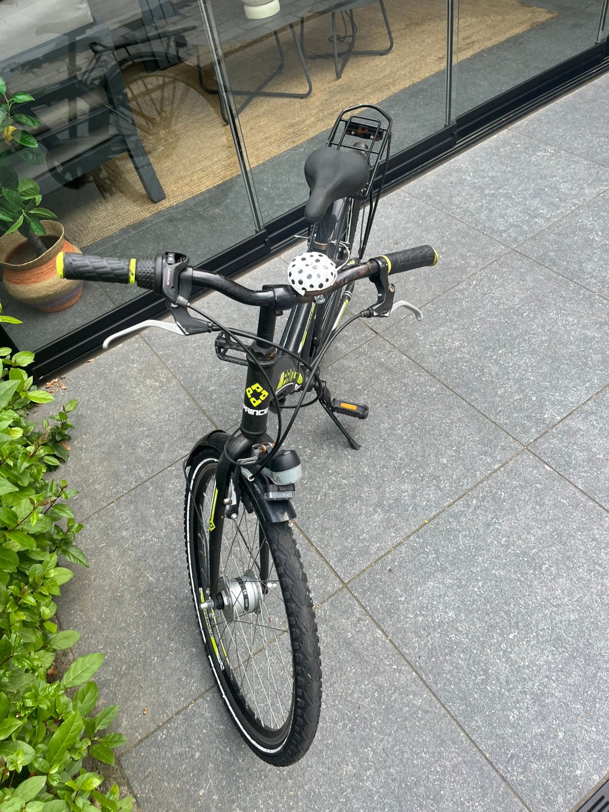 prince rocket fiets 24 inch jongensfiets, Ophalen, Zo goed als nieuw, Staal, 24 inch of meer
