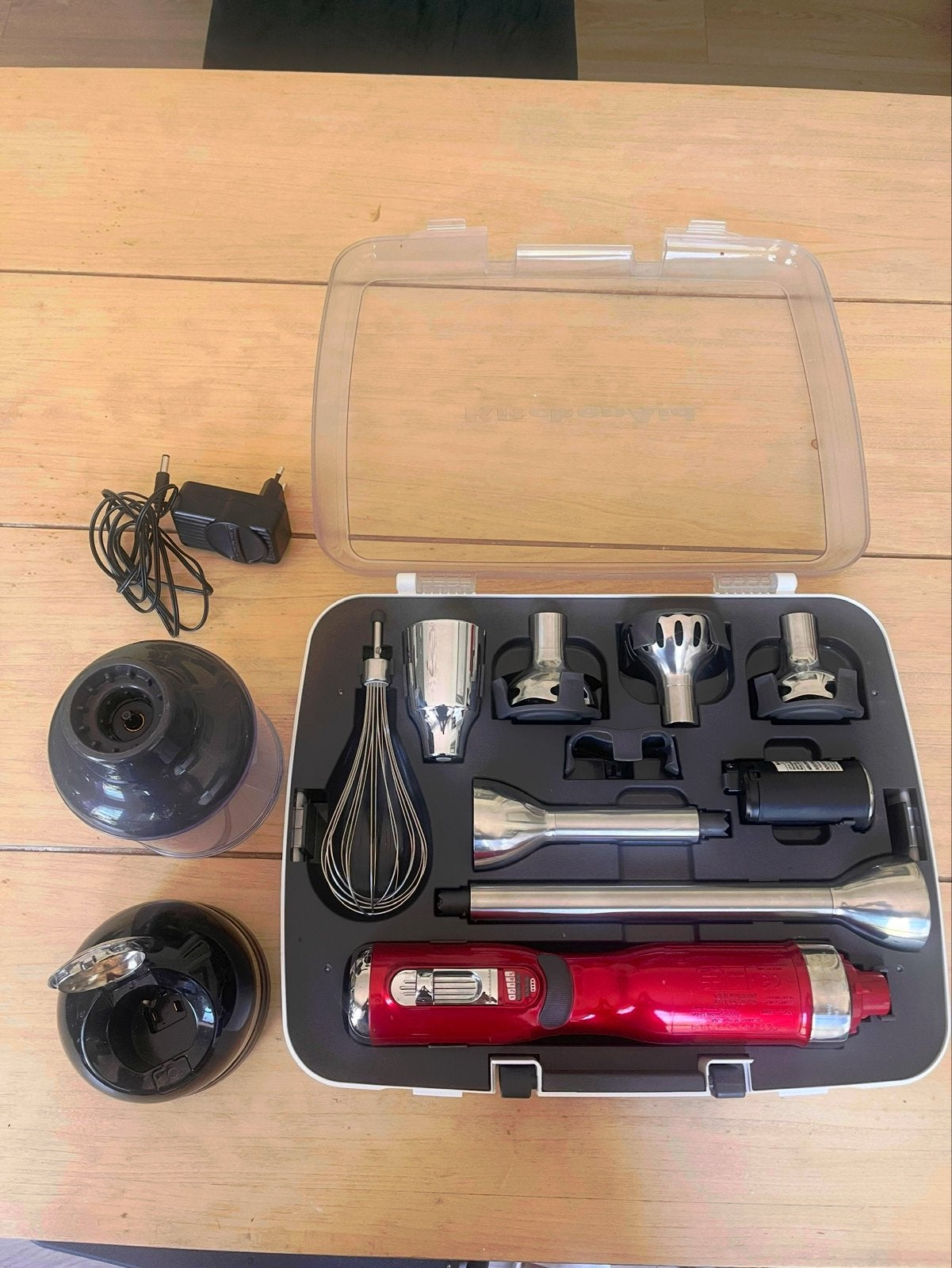 Kitchenaid Draadloze Staafmixer, Ophalen of Verzenden, Zo goed als nieuw