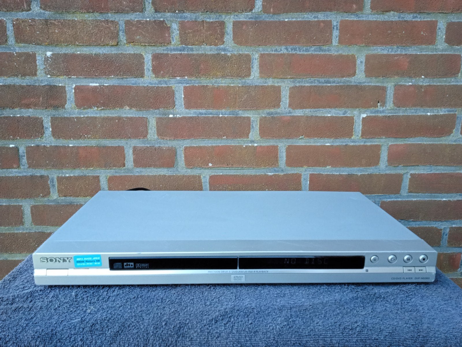 SONY DVP -NS360, Ophalen of Verzenden, Gebruikt, Sony