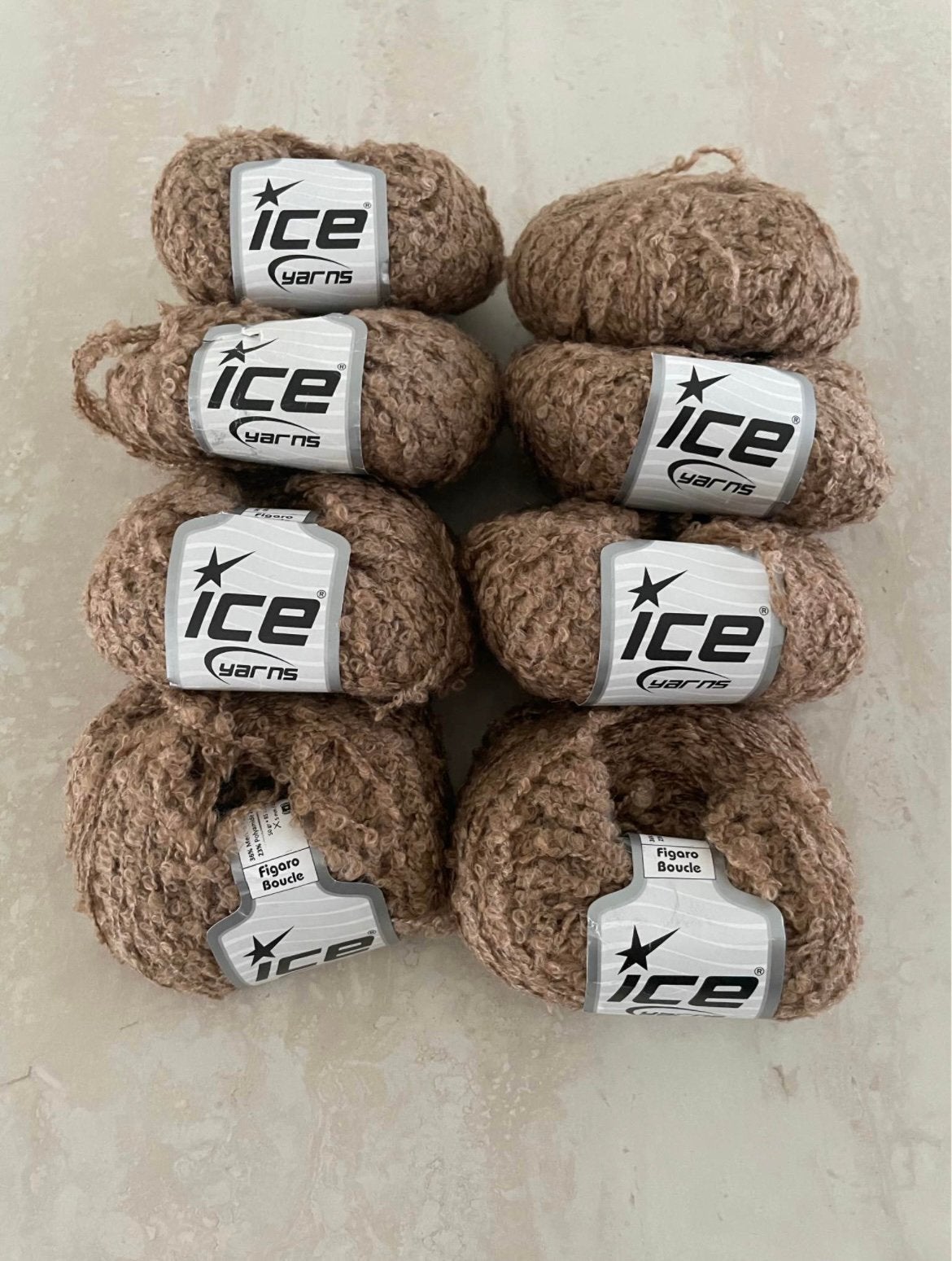 ice yarns 36% merion, Ophalen of Verzenden, Zo goed als nieuw, Breien of Haken, Wol of Garen