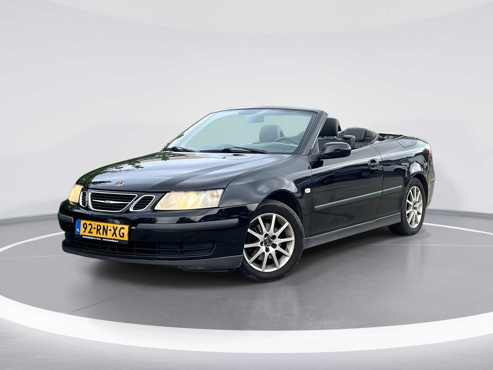 Saab 9-3 Cabrio 1.8t Vector | 92-RN-XG, Auto's, Voorwielaandrijving, 1998 cc, Gebruikt, 4 cilinders