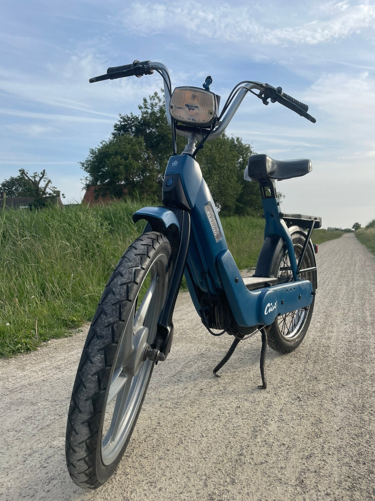 Piaggio Ciao blauw kenteken, Ophalen, Zo goed als nieuw, Standard