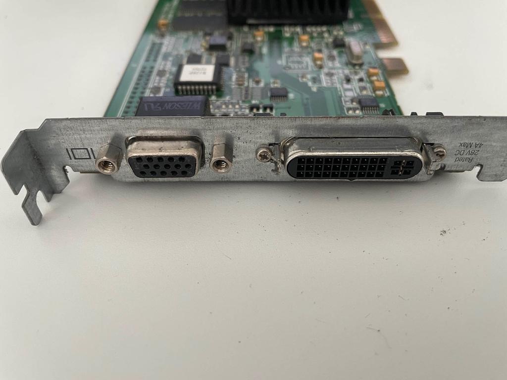 ATI Rage 128 pro grafische kaart VGA en Mac Studio Display, Computers en Software, Apple Desktops, Ophalen of Verzenden, Gebruikt