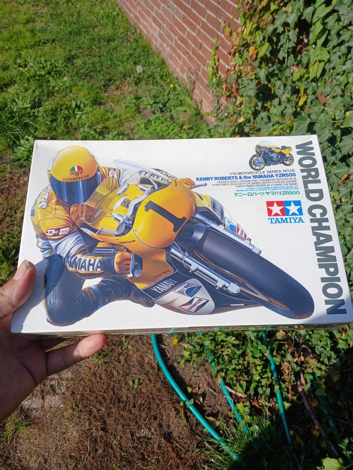 Tamiya 14026 Yamaha YZR500 + Kenny Roberts MIB (1983), Hobby en Vrije tijd, Nieuw, Ophalen of Verzenden, Tamiya, Groter dan 1:32
