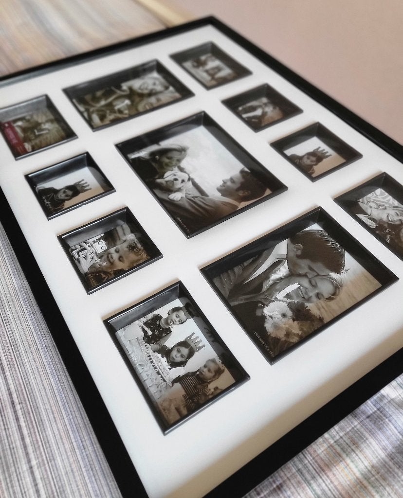 Fotolijst 72x52,5 cm, Ophalen, Zo goed als nieuw