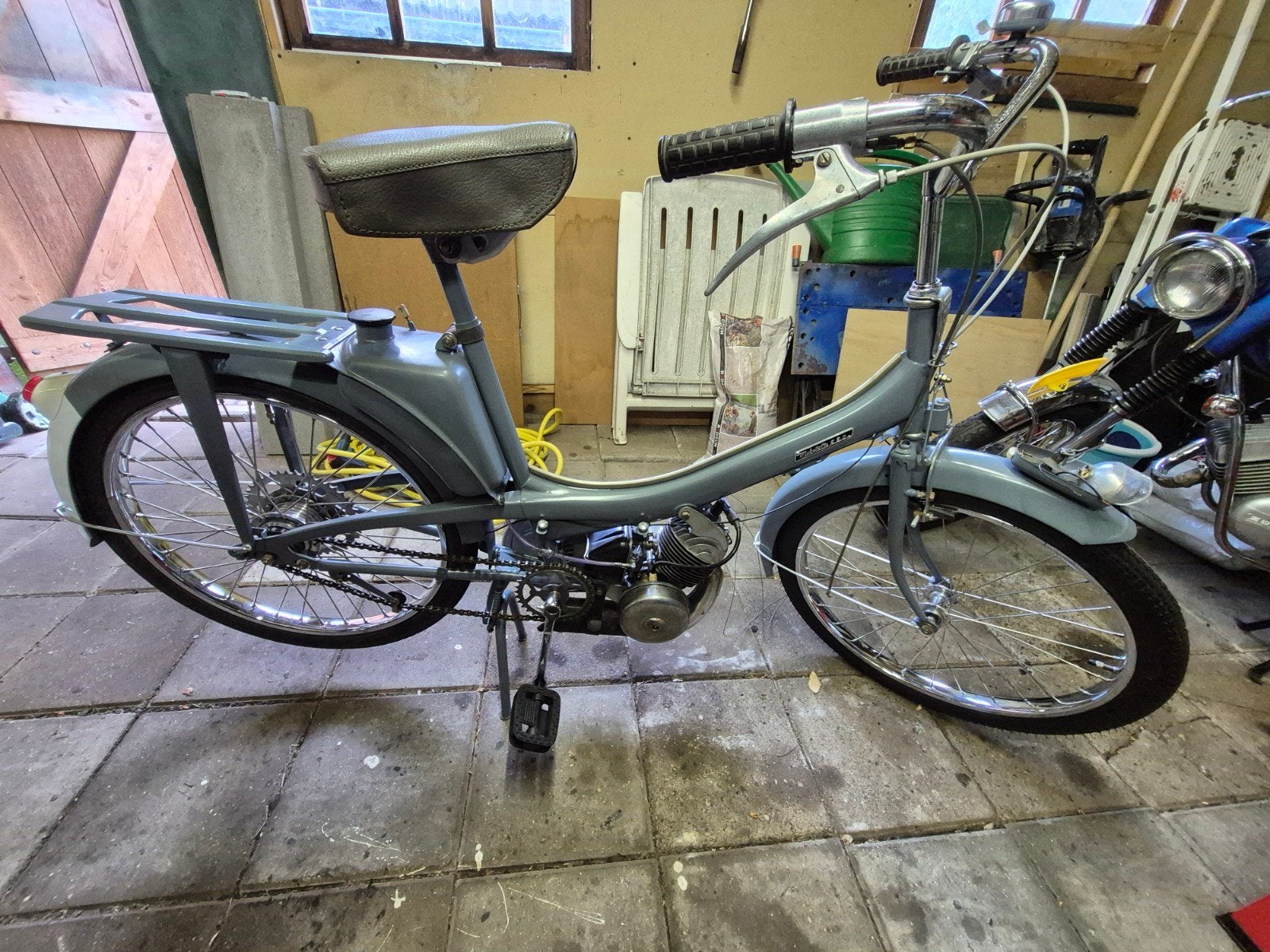 te koop kapitein mobylette eeg met kenteken, Ophalen, Overige merken