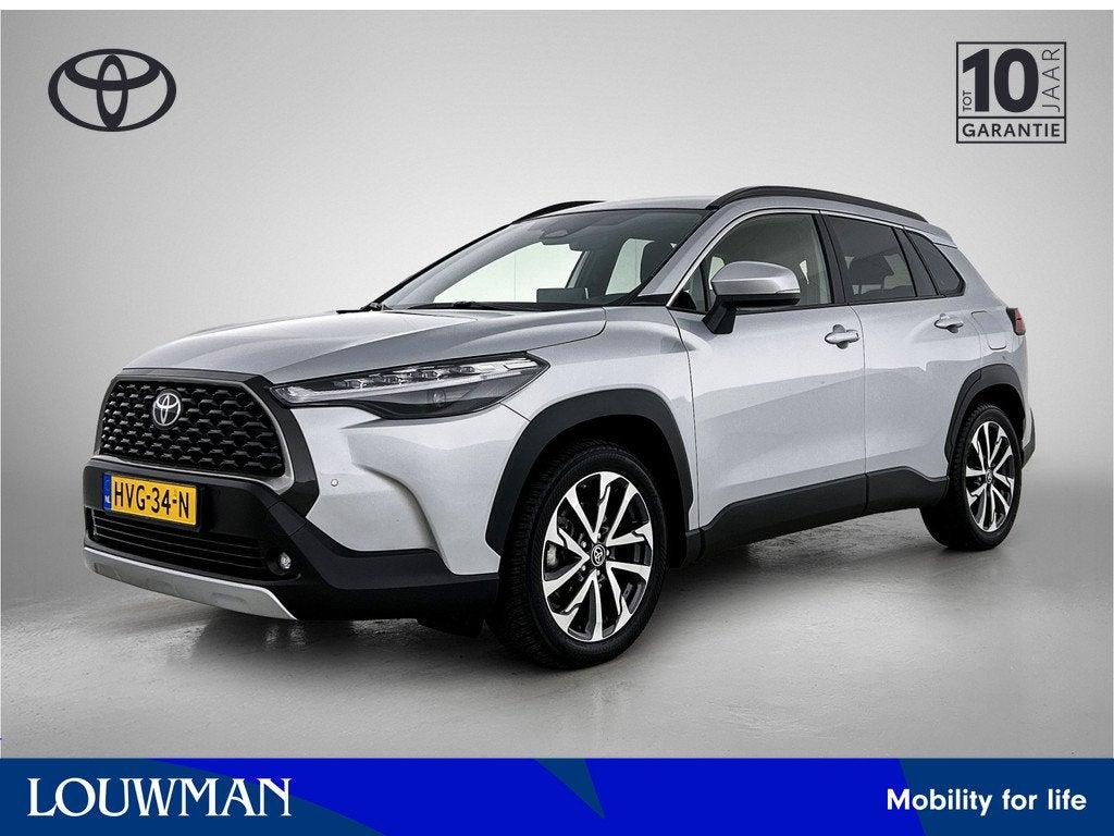 Toyota Corolla Cross Hybrid 140 Style | NL-Auto | Fabr Garan, Auto's, Toyota, 12 maanden, Stof, Gebruikt, 4 cilinders