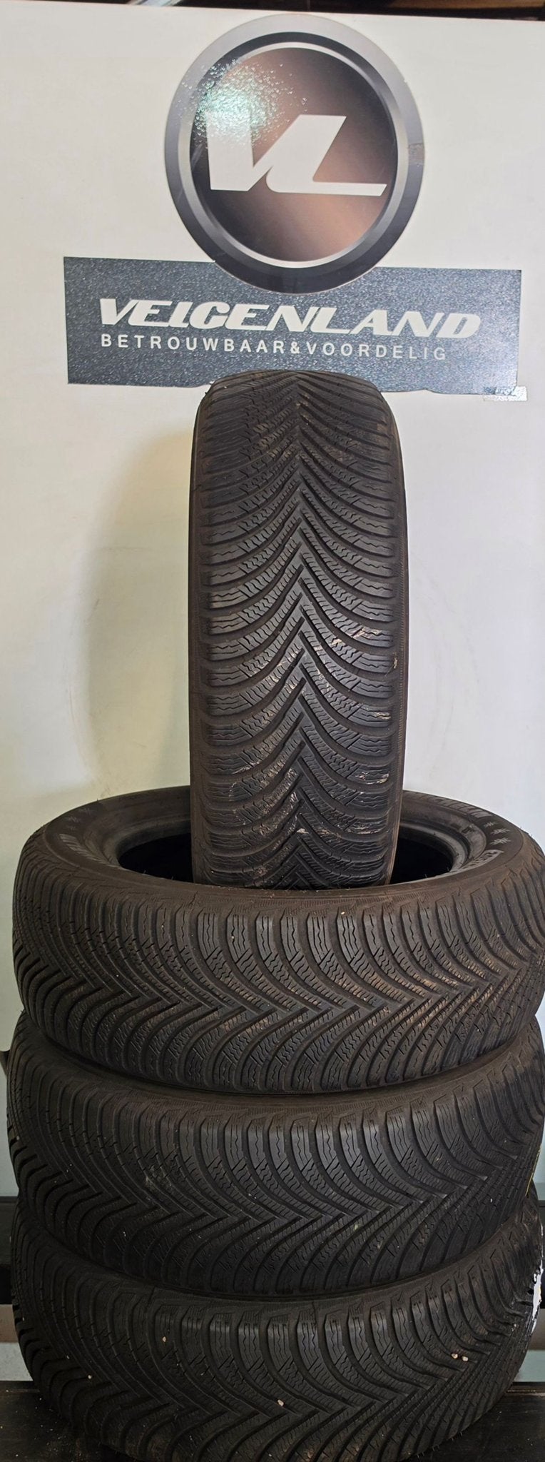 Michelin Alpin 5  205-55-16  2055516  205/55R16, Auto-onderdelen, Gebruikt, -, Band(en), -