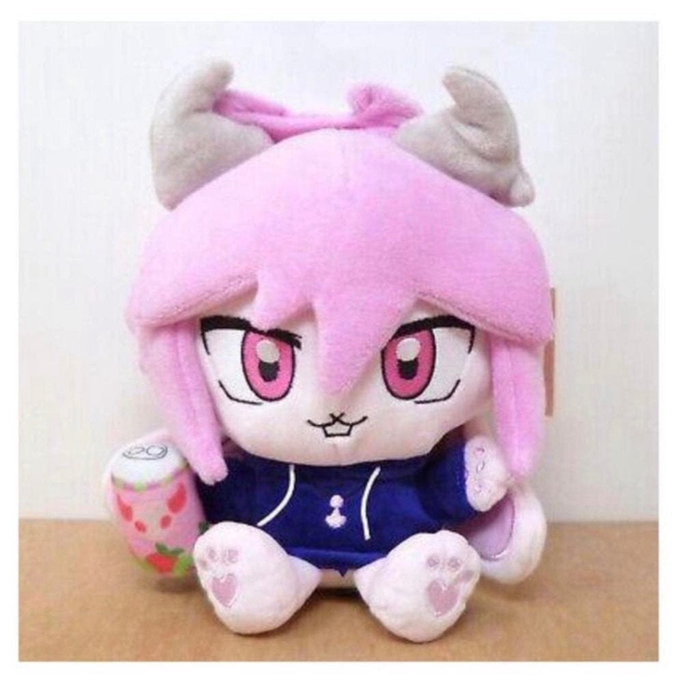 Makeship Fzst Furry Plush Toy LE 595 Bunny youtube zeldzaam, Nieuw, Ophalen of Verzenden, H, H