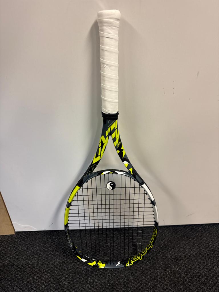 Babolat Pure Aero Tennisracket - Zo goed als nieuw, Sport en Fitness, Tennis, Zo goed als nieuw, Racket, Babolat, Ophalen of Verzenden