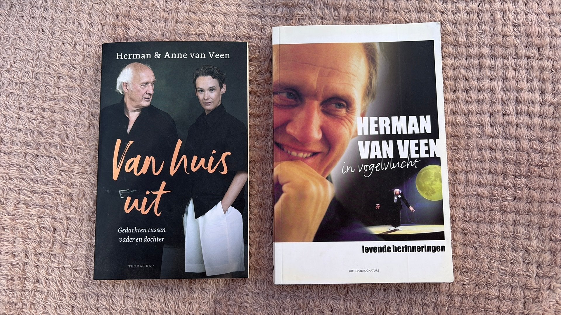 H. van Veen - In vogelvlucht, Ophalen of Verzenden, Zo goed als nieuw, H. van Veen