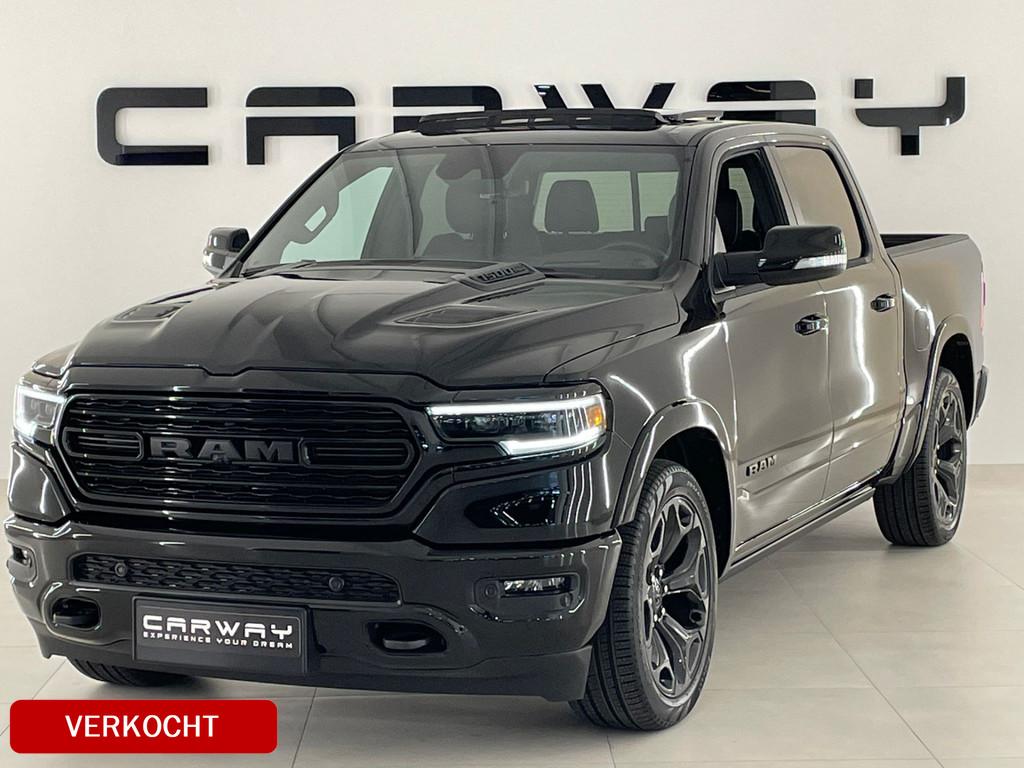 Dodge Ram Limited Night ALL-IN Incl.lpg JAAR GARANTIE, Auto's, Dodge, Bedrijf, Te koop, Overige modellen, 4x4, ABS, Achteruitrijcamera