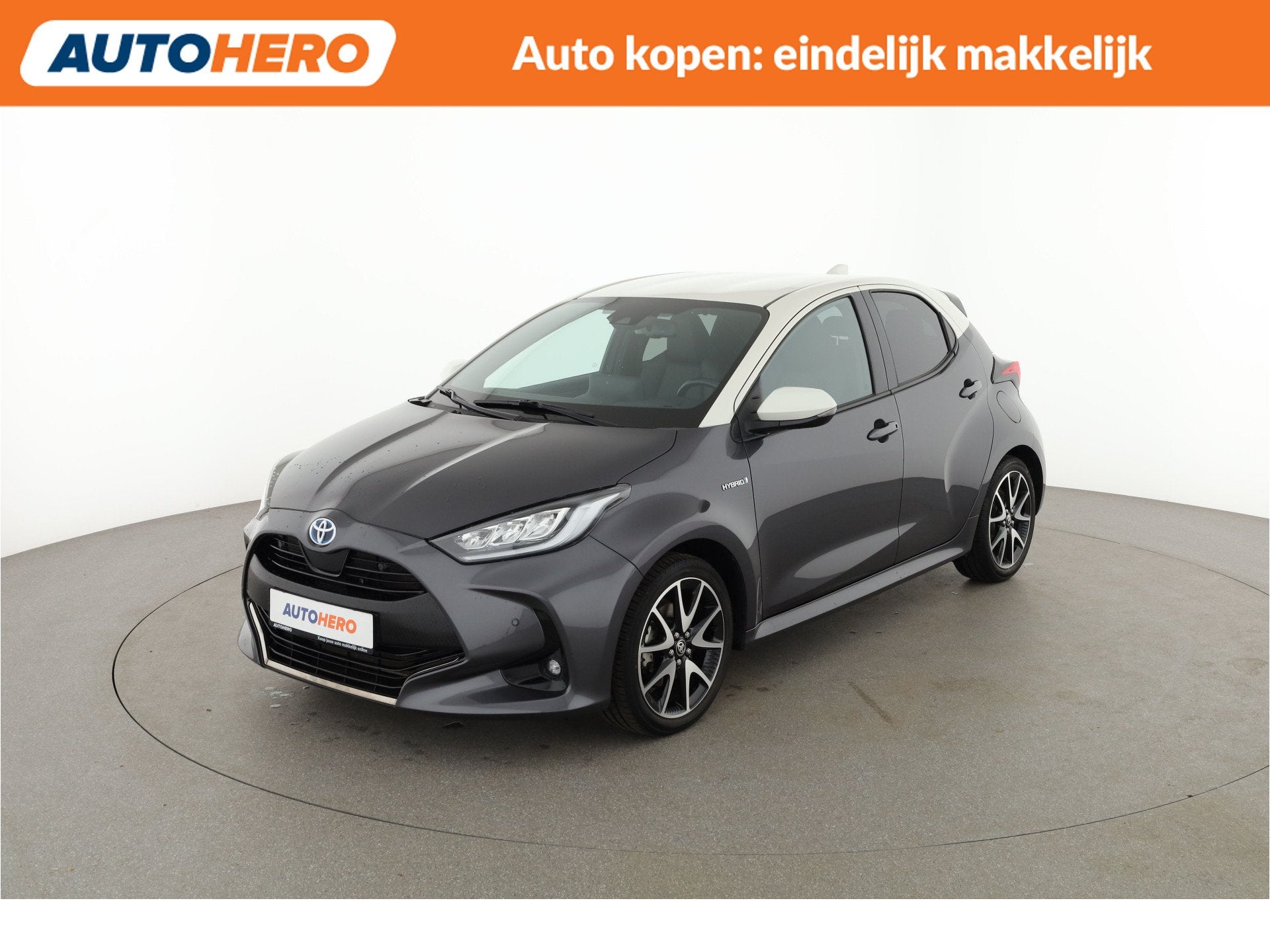 Toyota Yaris 1.5 Hybrid Business Plus |XU45176| (bj 2021), Auto's, 450 kg, Gebruikt, Met garantie (alle), 1490 cc