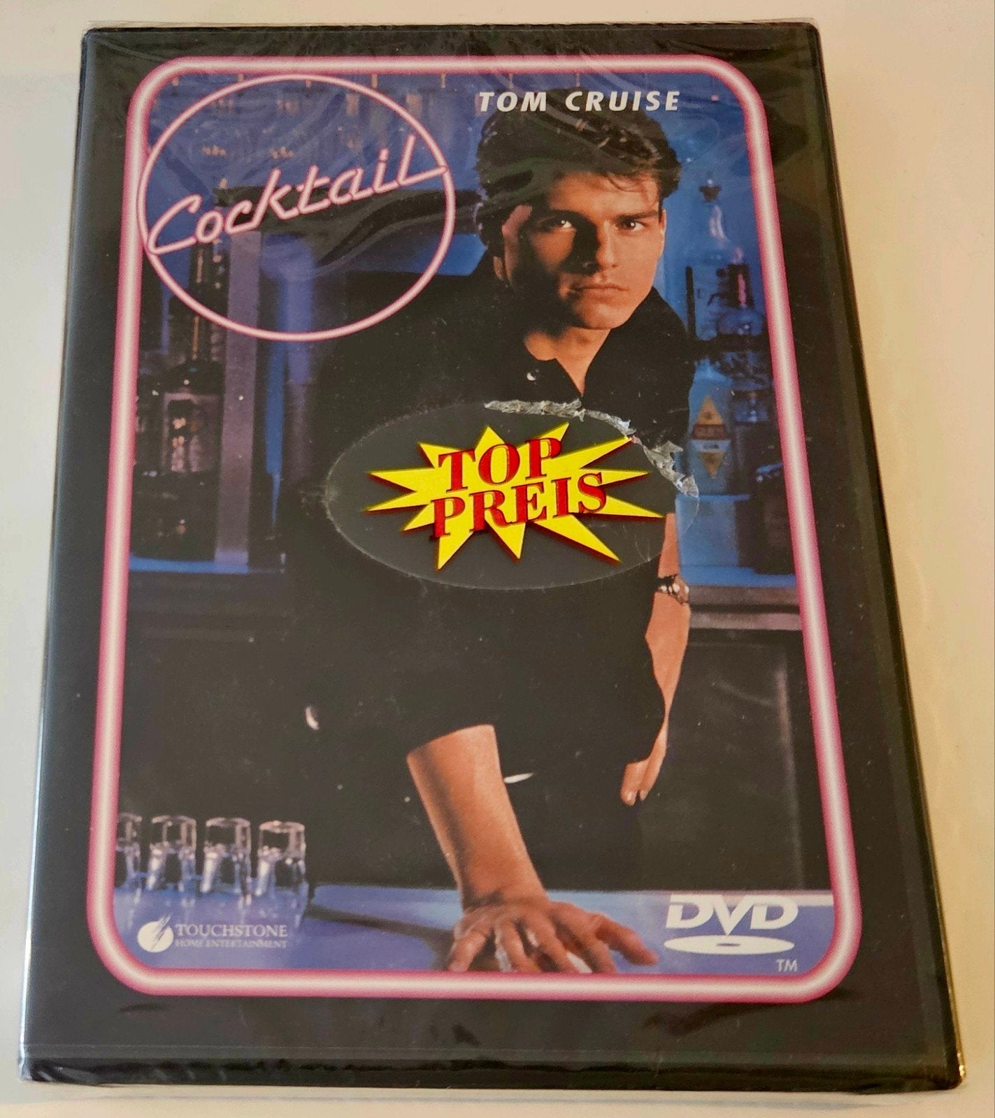 Cocktail DVD - Tom Cruise - Nieuw in verpakking - geen NL, Italiaans, Vanaf 16 jaar, Ophalen of Verzenden, Engels
