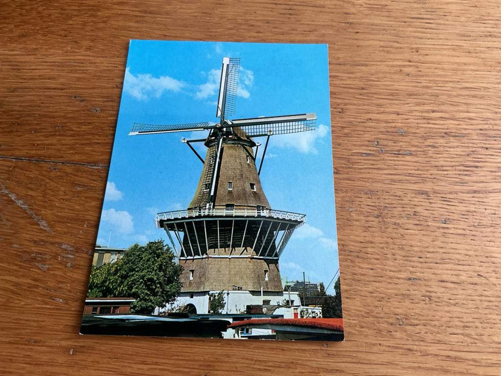 m201 Amsterdam molen, Ophalen of Verzenden, Noord-Holland