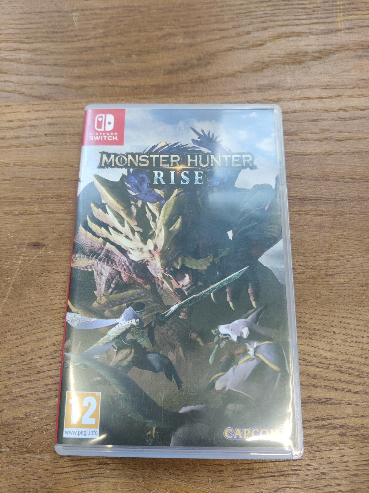 Monster Hunter Rise - Nintendo Switch, Online, Ophalen of Verzenden, Zo goed als nieuw, Role Playing Game (Rpg)