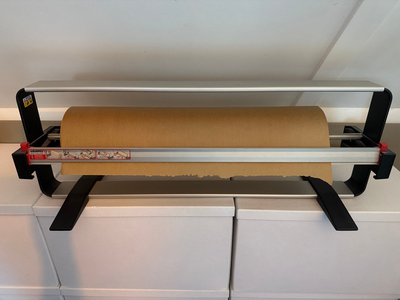 LEGRO Papierrolhouder Tafelmodel incl. voetsteunen, Ophalen, Gebruikt