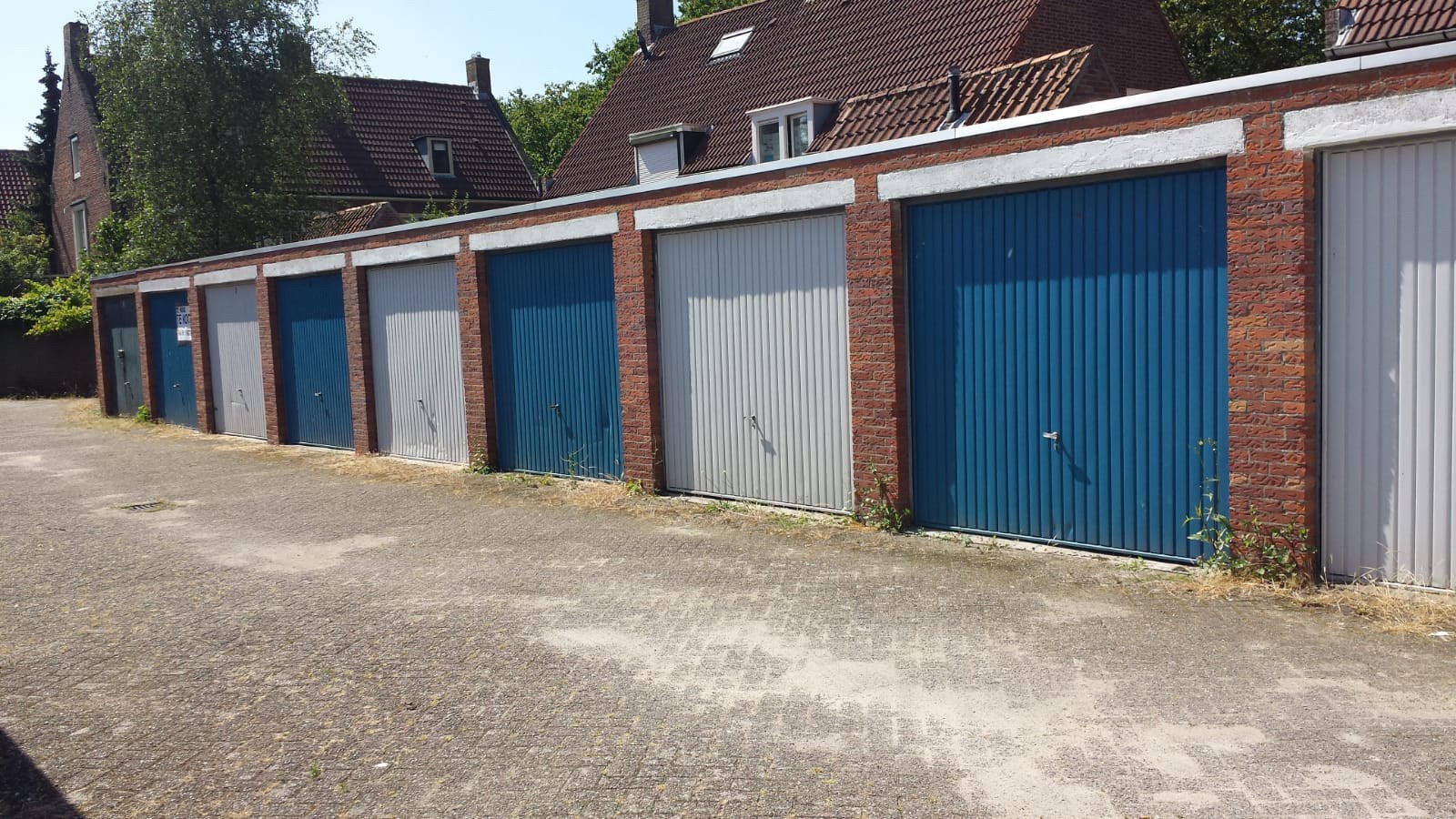 Garagebox Adriaan Poitersstraat bergen op zoom, ., ., .
