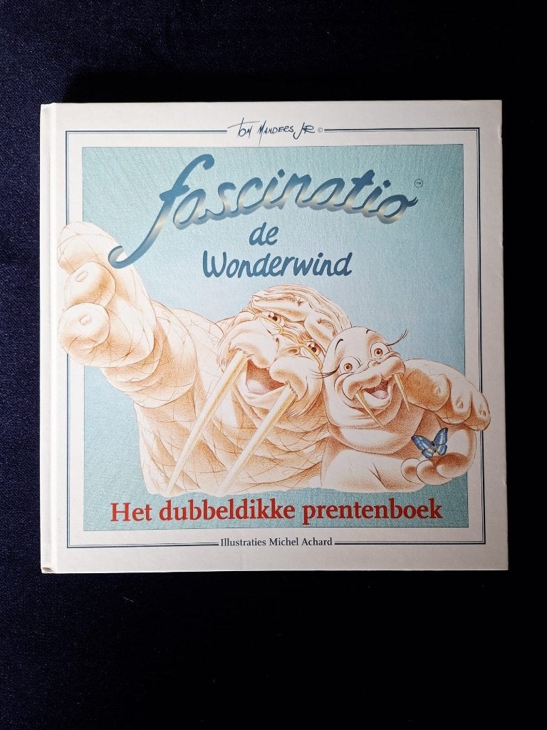 Fascinatio de wonderwind Hardcover NIEUW, Ophalen of Verzenden, Nieuw, Fictie algemeen