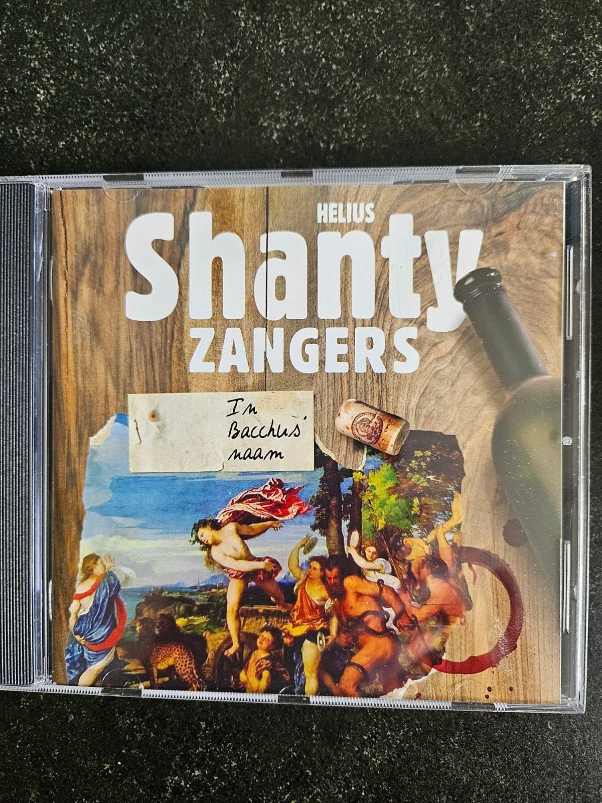 Helius Shanty Zangers - In Bacchus'  naam, Ophalen of Verzenden, Zo goed als nieuw, Levenslied of Smartlap