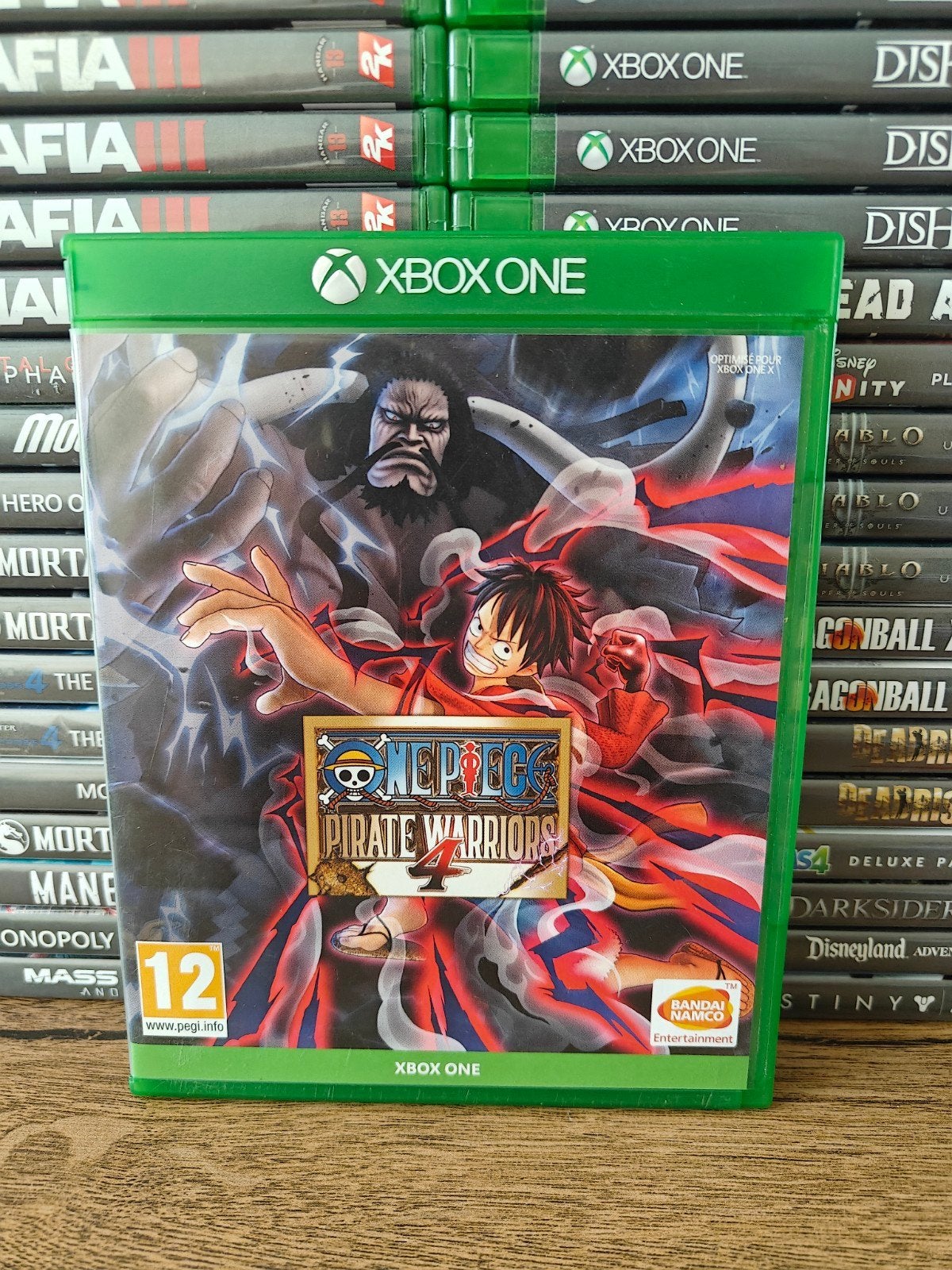 One piece pirate warriors 4 Xbox one, ., 1 speler, Ophalen of Verzenden, Zo goed als nieuw