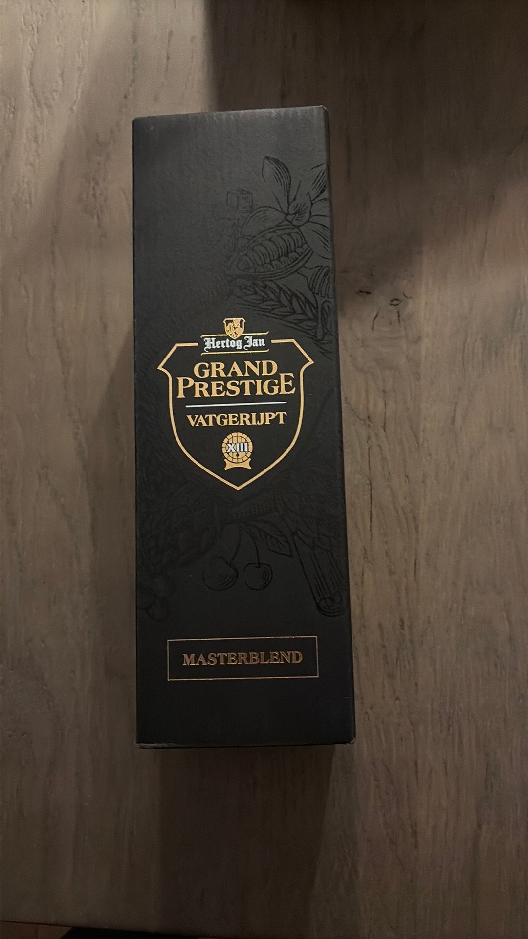 Hertog Jan vatgerijpt “Master Blend”, Verzenden, Zo goed als nieuw, Flesje(s), Hertog Jan