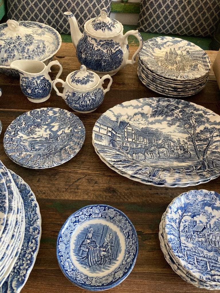 Servies Myott Royal Mail, Ophalen of Verzenden