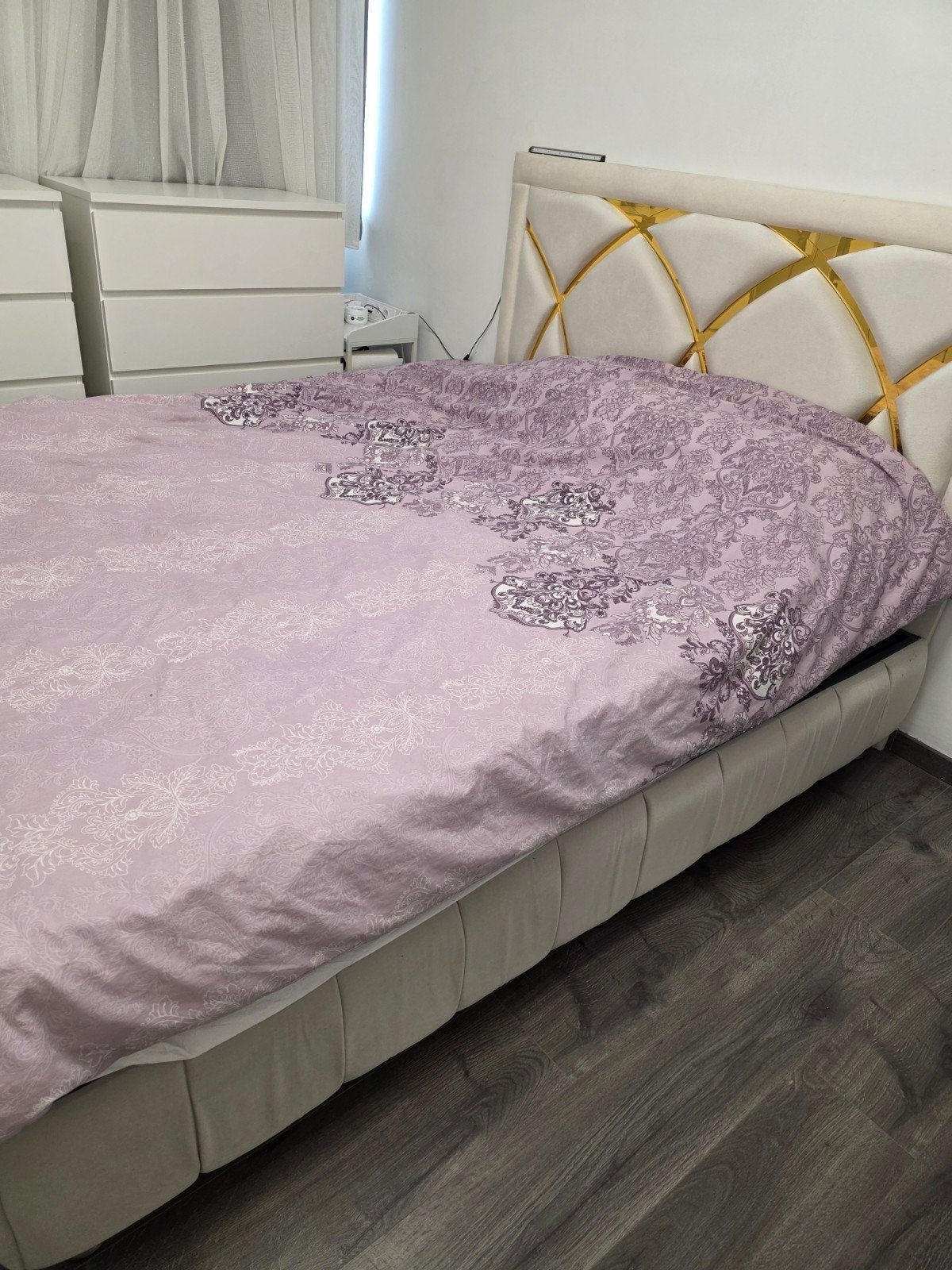 Bedden 2persoons, Ophalen, Tweepersoons, Hout, 160 cm