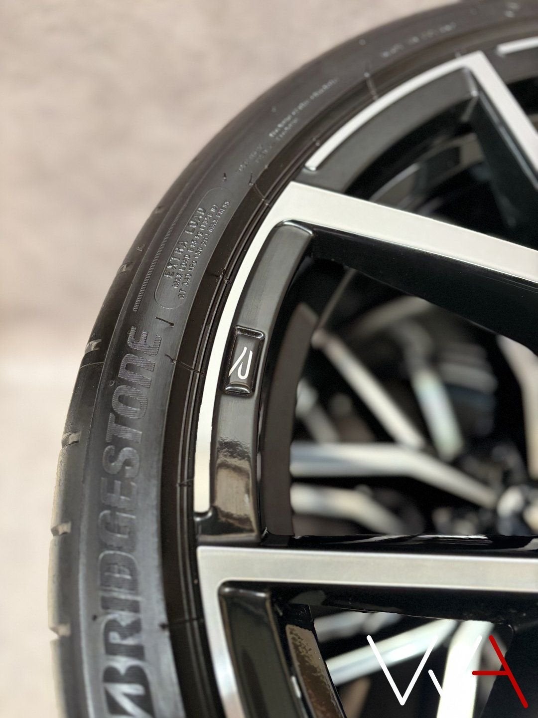 19'' Volkswagen Golf 8 GTI / R Estoril velgen origineel, 19 inch, Gebruikt, -, -