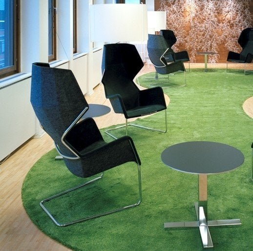 8 Wing Fauteuil  stoel chair Bla Station Peekaboo design, Ophalen, Gebruikt, 75 tot 100 cm, Nvt