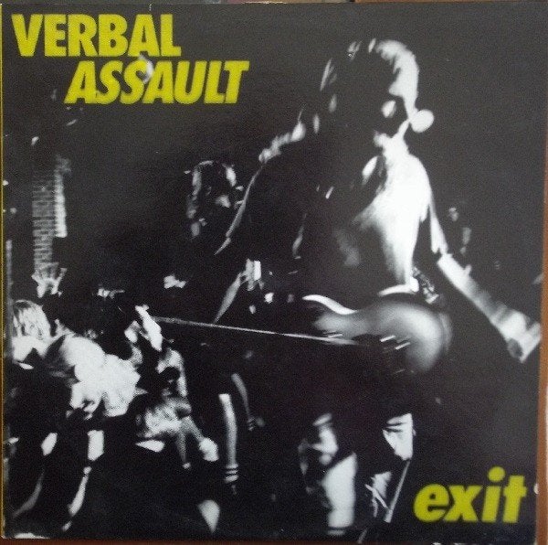 verbal assault / exit - hardcore/punk - 10 inch vinyl, LP, Gebruikt, 10 inch, Verzenden