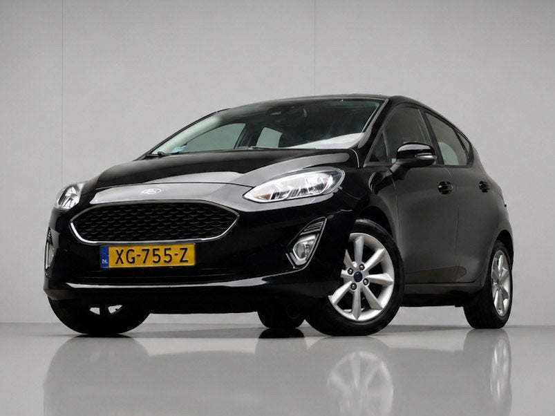 Ford Fiesta 1.1 Sport (APPLE CARPLAY,NAVI,LED,CRUISE,LANE AS, Voorwielaandrijving, Gebruikt, Lichtsensor, Origineel Nederlands