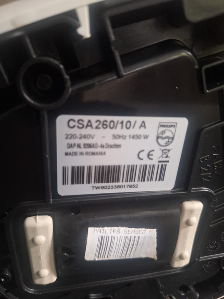 Philips Senseo CSA260/10/A Koffiepadmachine Wit/Zwart, Koffiepads en cups, Koffiemachine, Ophalen of Verzenden, Zo goed als nieuw