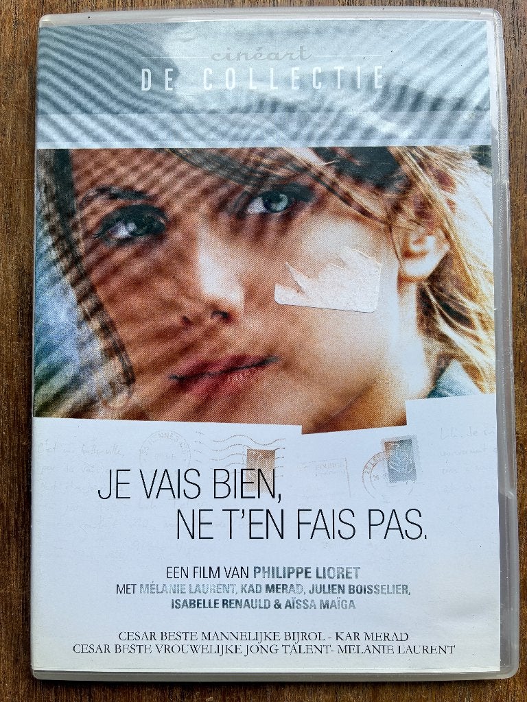 Je vais bien , ne t'en vais pas DVD (Cinéart), Vanaf 12 jaar, Ophalen of Verzenden, Zo goed als nieuw, Frankrijk