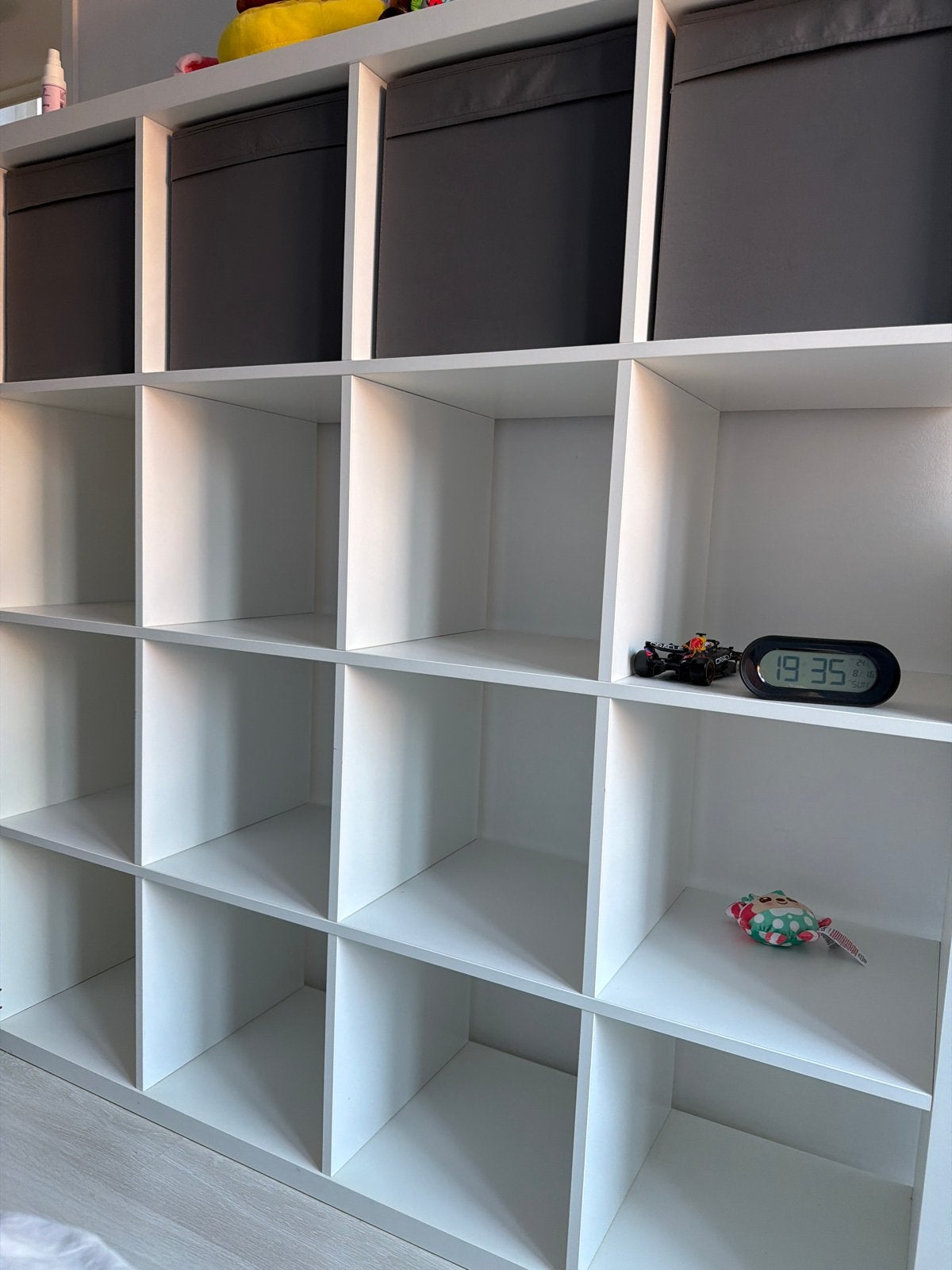 Ikea kallax kast wit, Huis en Inrichting, Kasten | Boekenkasten, Met plank(en), Gebruikt, 100 tot 150 cm, 100 tot 150 cm