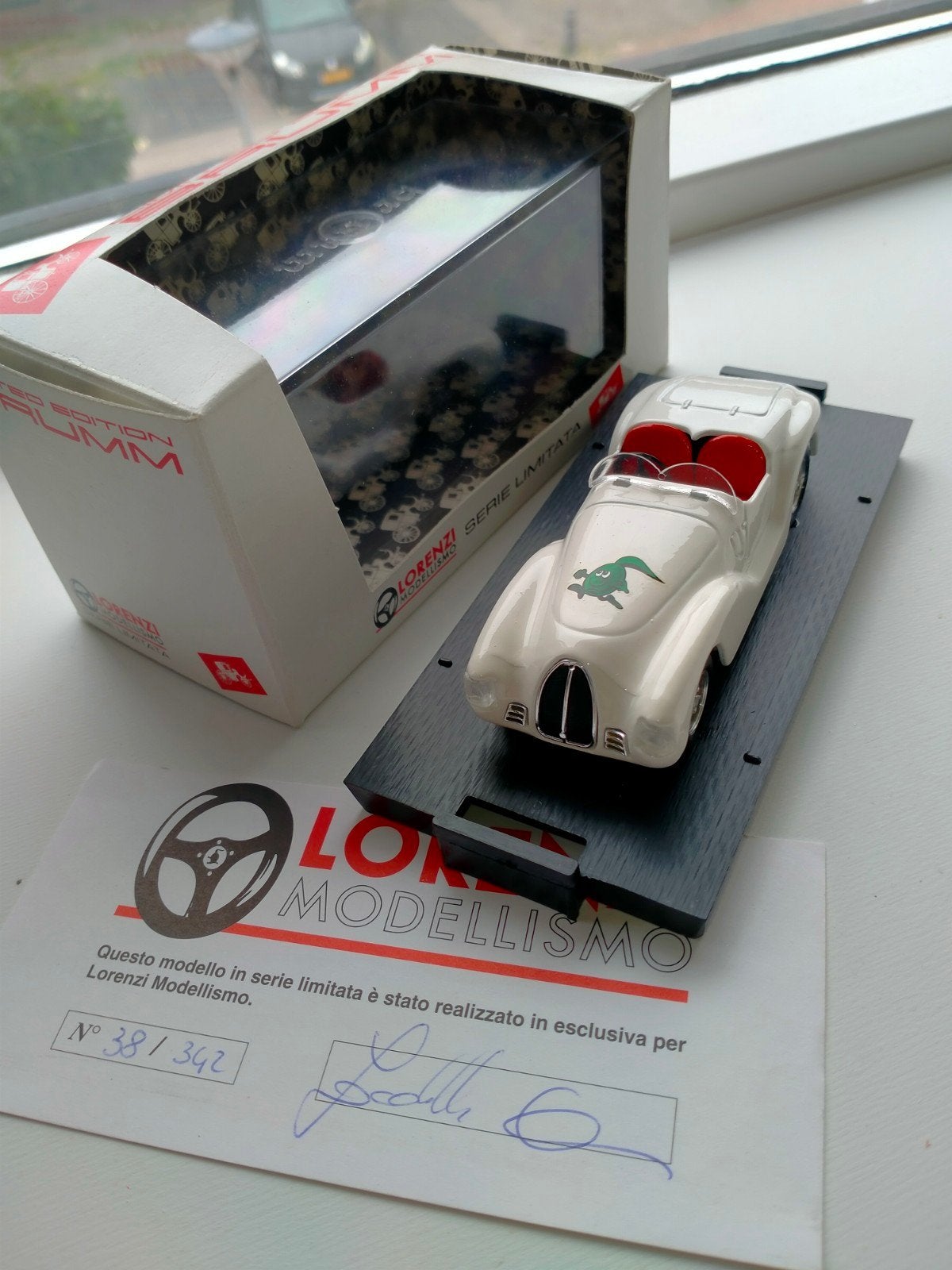 Ferrari 815 van Brumm Lorenzi wit, Ophalen, Nieuw, Auto, Overige merken