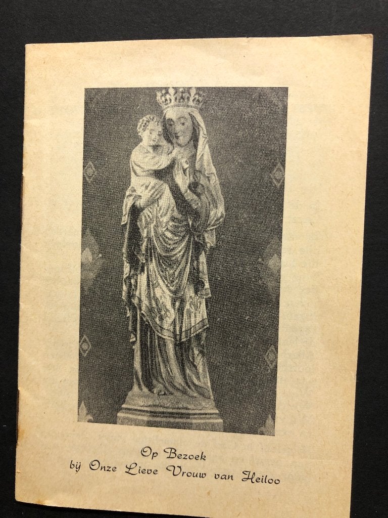Gebedenboekje van Onze Lieve Vrouw ter nood van Heiloo 1950, Ophalen of Verzenden, Bidprentje